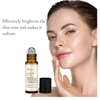 Sérum para el contorno de ojos con aceite de ricino