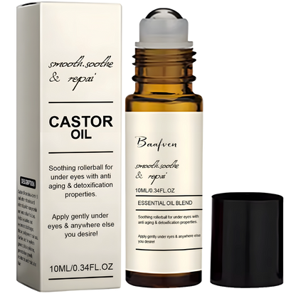 Sérum para el contorno de ojos con aceite de ricino