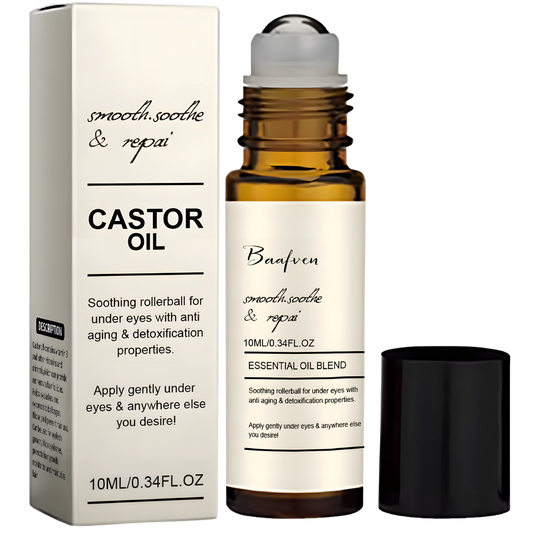 Sérum para el contorno de ojos con aceite de ricino